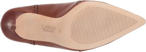 حذاء ليندن الجلدي المصقول للسيدات من Lauren Ralph Lauren in Saudi Arabia