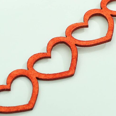 Hollow Heart Choker Necklace Sexy Thin Short Love Necklace Adjustable Soft Collar Necklace Accessories in Saudi Arabia