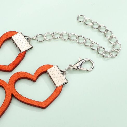 Hollow Heart Choker Necklace Sexy Thin Short Love Necklace Adjustable Soft Collar Necklace Accessories in Saudi Arabia