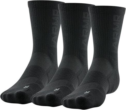 جوارب متوسطة الطاقم من Under Armour 3-maker، 3 أزواج in Saudi Arabia