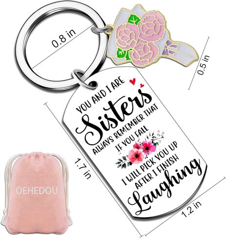 Sisters Gifts From Sister Funny Gifts For Sister Birthday Gifts For Women Sister Gifts For Sisters From Sisters Adult in Kuwait