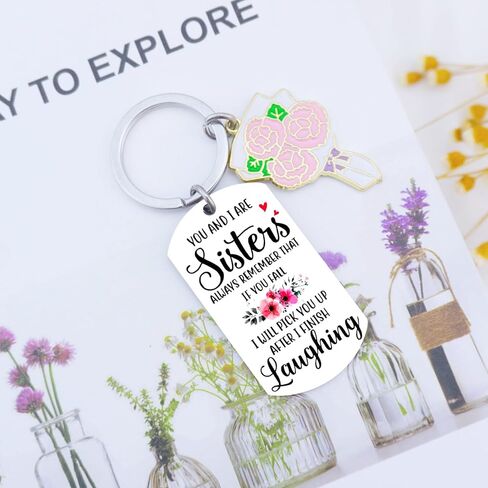 Sisters Gifts From Sister Funny Gifts For Sister Birthday Gifts For Women Sister Gifts For Sisters From Sisters Adult in Kuwait