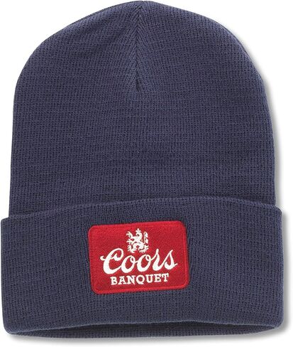 AMERICAN NEEDLE Unisex Miller High Life Beer Brand Cuffed Knit Beanie Hat in Saudi Arabia