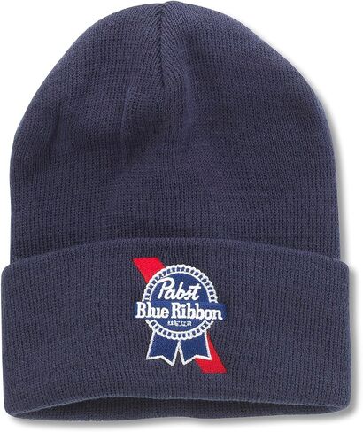 AMERICAN NEEDLE Unisex Miller High Life Beer Brand Cuffed Knit Beanie Hat in Saudi Arabia