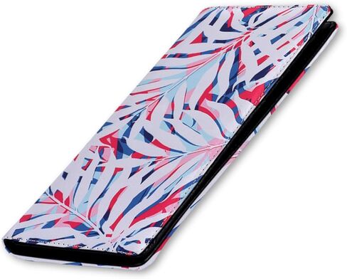 محفظة نسائية من الجلد رفيعة للغاية من HUA ANGEL، محفظة بمقبض ثنائي الطي وحامل لبطاقات الائتمان طويلة للسيدات رفيعة in Kuwait