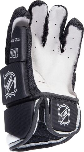 Franklin Sports NHL Kids Youth Street Hockey Gloves - HG150 Junior Hockey Gloves for Street + Roller Hockey - Padded Kids Hockey Glove Pair - Youth Street Hockey Equipment + Gear in Kuwait