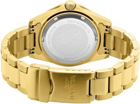 Invicta Women's Angel Analog Display Quartz Watch Stainless-Steel Strap, Gold/Silver, 18, (Model: 14396, 14397) in Saudi Arabia