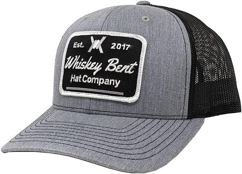 WHISKEY BENT HAT CO. Cheyenne Adjustable Snapback Hats in Saudi Arabia