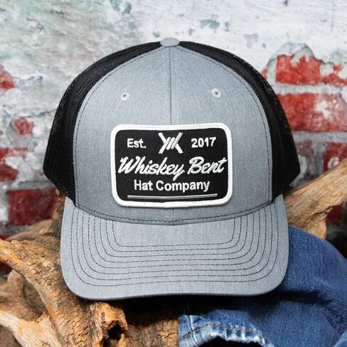 WHISKEY BENT HAT CO. Cheyenne Adjustable Snapback Hats in Saudi Arabia