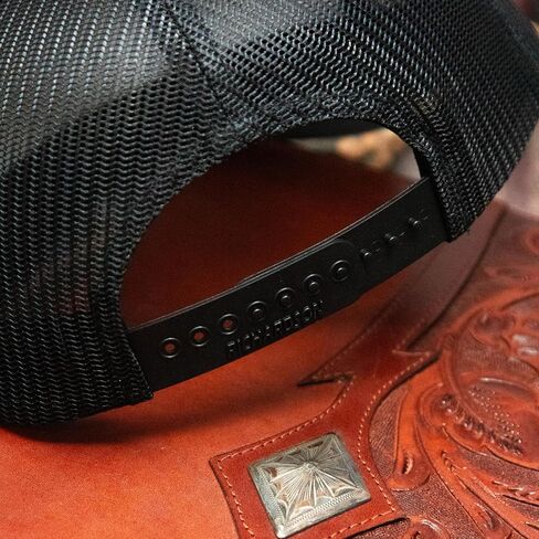 WHISKEY BENT HAT CO. Cheyenne Adjustable Snapback Hats in Saudi Arabia