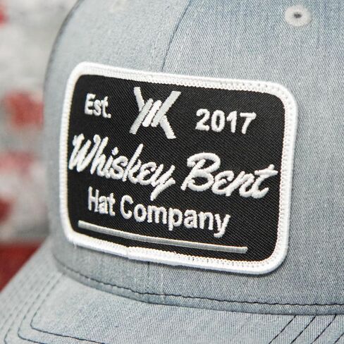 WHISKEY BENT HAT CO. Cheyenne Adjustable Snapback Hats in Saudi Arabia