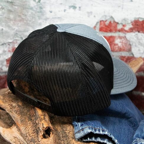 WHISKEY BENT HAT CO. Cheyenne Adjustable Snapback Hats in Saudi Arabia
