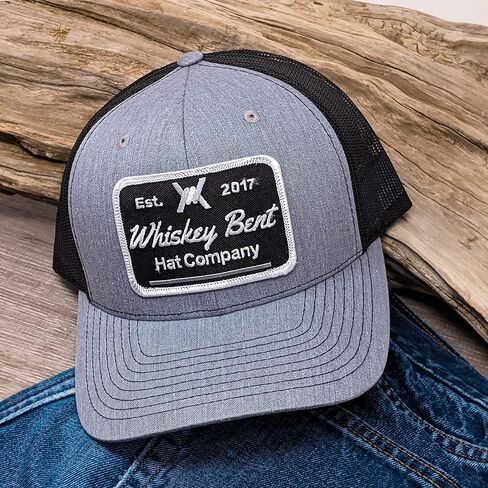 WHISKEY BENT HAT CO. Cheyenne Adjustable Snapback Hats in Saudi Arabia