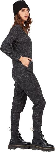 Volcom Womens Lived in Lounge Jam Jams Onesie Jumpsuit Romper in Saudi Arabia