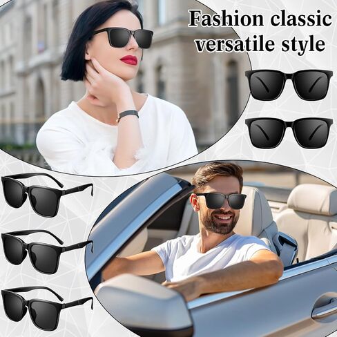 100 Pieces Sunglasses Bulk Wedding favor Retro Sunglasses Vintage Square Sunglasses Unisex 80s Classic Sunglasses in Saudi Arabia