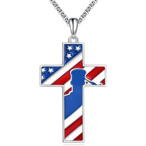Celtic Knot Cross Necklace Sterling Silver Cross Pendant Abalone Shell Fashion Jewelry Gift for Women