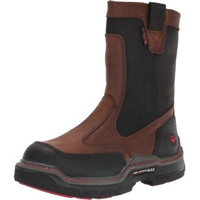 Wolverine Mens Raider Durashocks Heavy Duty Carbonmax Work Wellington