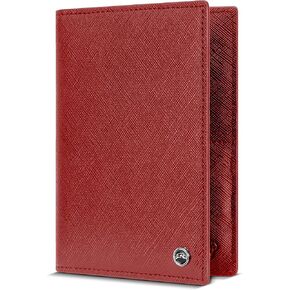 2 Passport Holder - Travel Essentials, RFID Blocking Wallet Credit Card Organiser, Plain Accessories Slim Cover For Men Women…