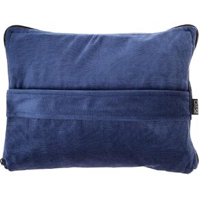 Lewis N. Clark Ultimate Comfort Set + Portable Travel Kit for Airplane, Includes Inflatable Pillow + Zippered Carrying Case, Cozy Fleece Blanket, Eye Mask for Sleeping & Foam Ear Plugs, Black