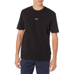BOSS Men's Center Logo Regular Fit T-Shirt