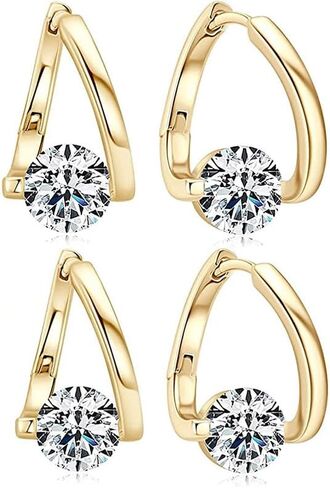 Flysmus Halolux Lymphvity Germanium Earrings Halolux Lymphvity Germanium Earrings,Lymphatic Drainage Earrings, Therapy Earrings Jewelry for Women in Saudi Arabia