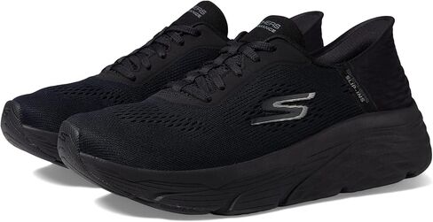حذاء رياضي نسائي من Skechers سهل الارتداء بدون استخدام اليدين مع بطانة ماكس توسيد Elite-Mystic Passion in Saudi Arabia