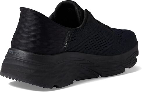 حذاء رياضي نسائي من Skechers سهل الارتداء بدون استخدام اليدين مع بطانة ماكس توسيد Elite-Mystic Passion in Saudi Arabia