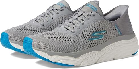 حذاء رياضي نسائي من Skechers سهل الارتداء بدون استخدام اليدين مع بطانة ماكس توسيد Elite-Mystic Passion in Saudi Arabia