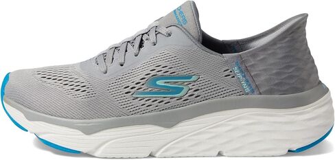 حذاء رياضي نسائي من Skechers سهل الارتداء بدون استخدام اليدين مع بطانة ماكس توسيد Elite-Mystic Passion in Saudi Arabia