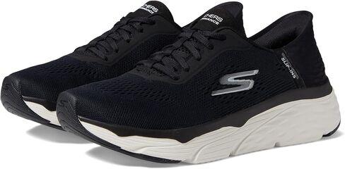 حذاء رياضي نسائي من Skechers سهل الارتداء بدون استخدام اليدين مع بطانة ماكس توسيد Elite-Mystic Passion in Saudi Arabia