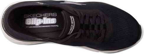 حذاء رياضي نسائي من Skechers سهل الارتداء بدون استخدام اليدين مع بطانة ماكس توسيد Elite-Mystic Passion in Saudi Arabia