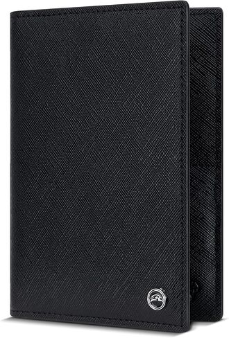 2 Passport Holder - Travel Essentials, RFID Blocking Wallet Credit Card Organiser, Plain Accessories Slim Cover For Men Women… in Saudi Arabia