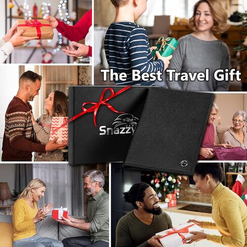 2 Passport Holder - Travel Essentials, RFID Blocking Wallet Credit Card Organiser, Plain Accessories Slim Cover For Men Women… in Saudi Arabia