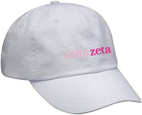Go Greek Chic Baseball Cap - Pink Gradient in Kuwait