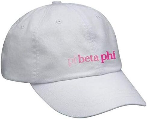 Go Greek Chic Baseball Cap - Pink Gradient in Kuwait