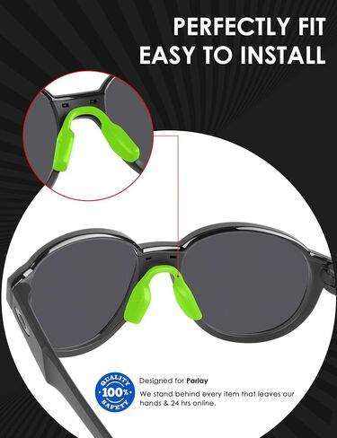 وسادات أنف بديلة من BLAZERBUCK لنظارة شمسية Oakley Parlay OO4143 in Kuwait