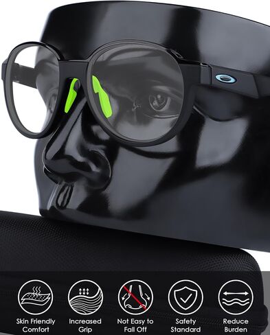 وسادات أنف بديلة من BLAZERBUCK لنظارة شمسية Oakley Parlay OO4143 in Kuwait