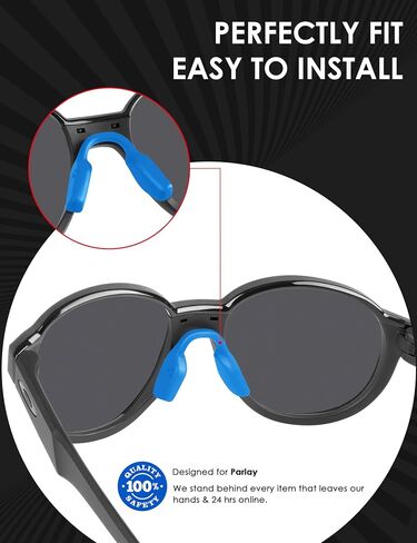وسادات أنف بديلة من BLAZERBUCK لنظارة شمسية Oakley Parlay OO4143 in Kuwait