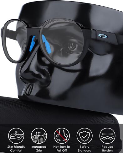 وسادات أنف بديلة من BLAZERBUCK لنظارة شمسية Oakley Parlay OO4143 in Kuwait