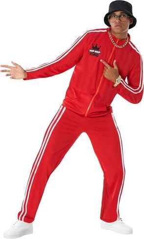 Morph, 80s Costume for Men - 90s Hip Hop Costume - Rapper Costume - 90s Costumes For Men - Mens 80s Costumes in Saudi Arabia