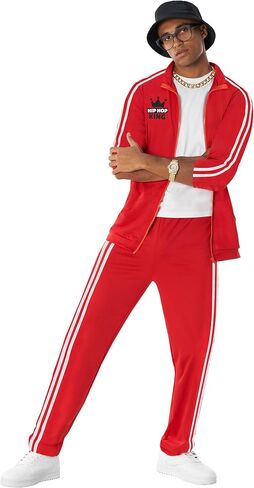 Morph, 80s Costume for Men - 90s Hip Hop Costume - Rapper Costume - 90s Costumes For Men - Mens 80s Costumes in Saudi Arabia