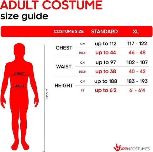 Morph, 80s Costume for Men - 90s Hip Hop Costume - Rapper Costume - 90s Costumes For Men - Mens 80s Costumes in Saudi Arabia