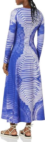 MAKING THE CUT Women's Standard Wide Crew Neck Maxi Dress in Saudi Arabia
