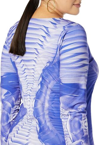 MAKING THE CUT Women's Standard Wide Crew Neck Maxi Dress in Saudi Arabia