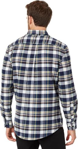 U.S. Polo Assn. Long Sleeve Yarn-Dye Stretch Peached Twill Woven Shirt in Saudi Arabia