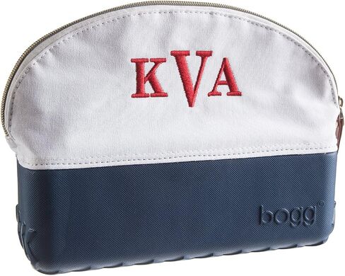 Beauty and the Bogg Makeup Cosmetic Bag 9x7x3 (Navy Blue) in Kuwait