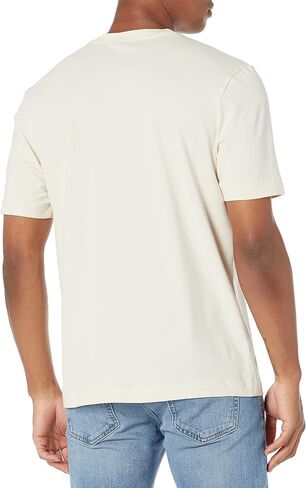 BOSS Men's Center Logo Regular Fit T-Shirt in Saudi Arabia
