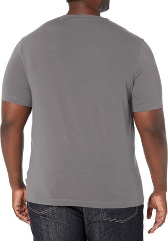 BOSS Men's Center Logo Regular Fit T-Shirt in Saudi Arabia