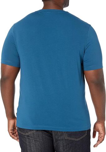 BOSS Men's Center Logo Regular Fit T-Shirt in Saudi Arabia