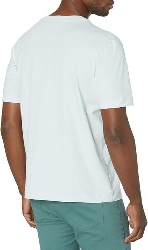 BOSS Men's Center Logo Regular Fit T-Shirt in Saudi Arabia